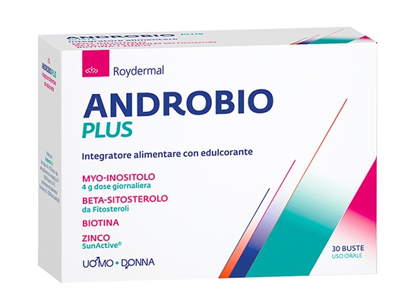 ANDROBIO PLUS 30 BUSTINE