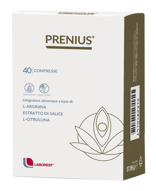 PRENIUS 40 COMPRESSE
