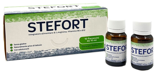 STEFORT SOLUZIONE ORALE 10 FLACONCINI 10 ML