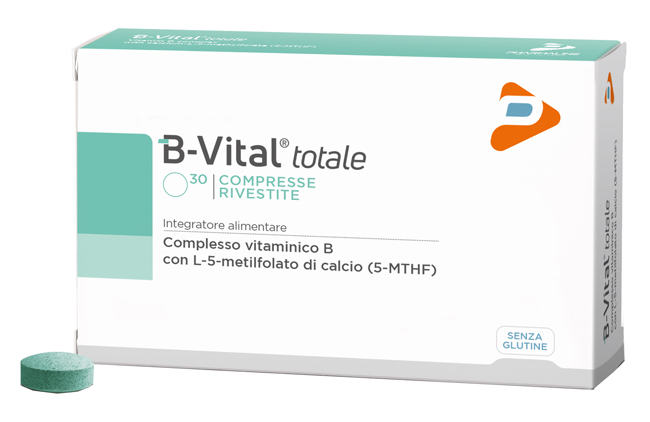 B-VITAL TOTALE 30 COMPRESSE RIVESTITE DA 500 MG
