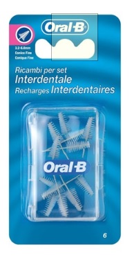 ORALB SCOVOLINO CONICO FINE 3,0/6,5MM