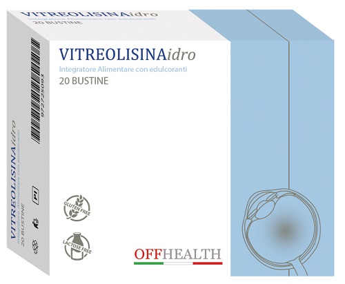 VITREOLISINA IDRO 20 BUSTINE