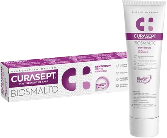 CURASEPT BIOSMALTO DENTIFRICIO DENTI SENSIBILI 75 ML