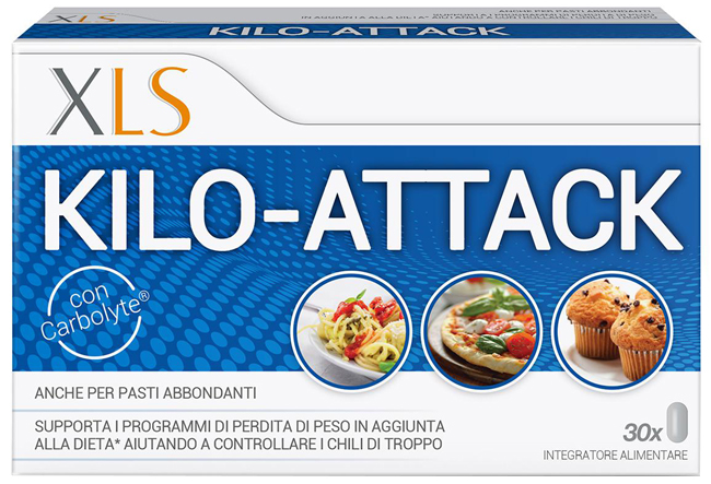 XLS KILO-ATTACK 30 COMPRESSE