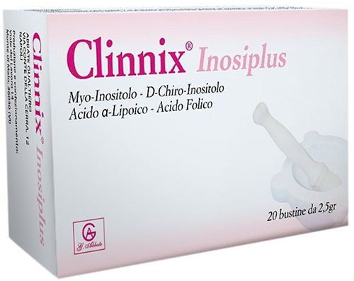 CLINNIX INOSIPLUS 20 BUSTINE