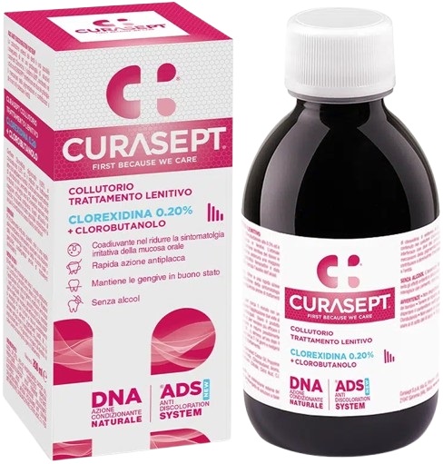CURASEPT COLLUTORIO ADS DNA TRATTAMENTO LENITIVO 200 ML