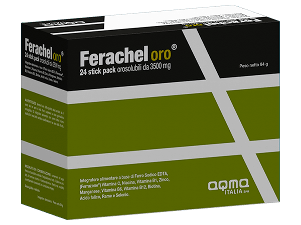 FERACHEL ORO 24 STICK OROSOLUBILI