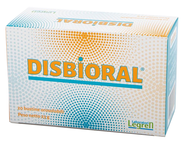 DISBIORAL 20 BUSTINE OROSOLUBILI