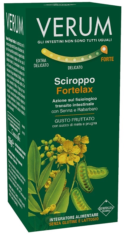 VERUM FORTELAX SCIROPPO 126 G