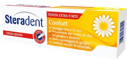 [901453922] STERADENT COMFORT CREMA ADESIVA CON CAMOMILLA TUBO 40 G
