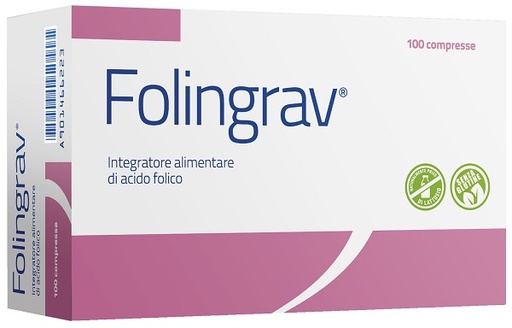 [901466223] FOLINGRAV 100 COMPRESSE