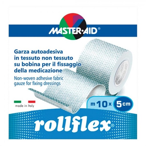 [901481097] CEROTTO MASTER-AID ROLLFLEX M 5 X 2,5 CM