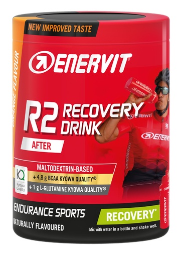 [901542922] ENERVIT R2 SPORT ARANCIA 400 GRAMMI