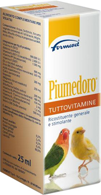 [901857425] PIUMEDORO TUTTOVITAMINE FLACONE 25 ML