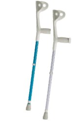 [901881627] STAMPELLA CANADESE GRIGIA MODELLO ADULTI, IMPUGNATURA ANTISCIVOLO ANATOMICA, PUNTALE A VENTOSA CAUCCIU' ANTISDRUCCIOLO. REGOLABILE IN ALTEZZA  32415