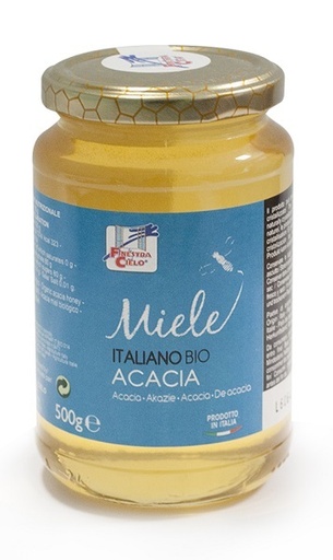 [902238359] MIELE DI ACACIA BIO 500 G