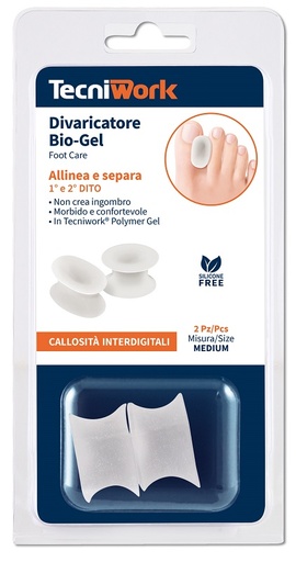 [902339441] BIOGEL DIVARICATORE M BLIST 2P