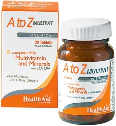 [902390374] MULTIVIT A/Z 30 TAVOLETTE
