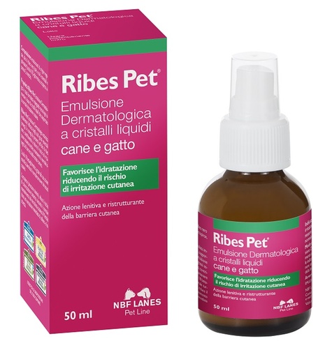 [902539814] RIBES PET EMULSIONE SPRAY 50 ML