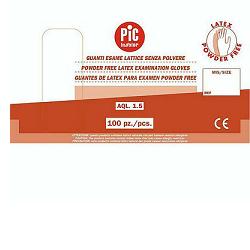 [902598109] GUANTO PER ESPLORAZIONE PIC SENZA POLVERE MISURA L 100 PEZZI