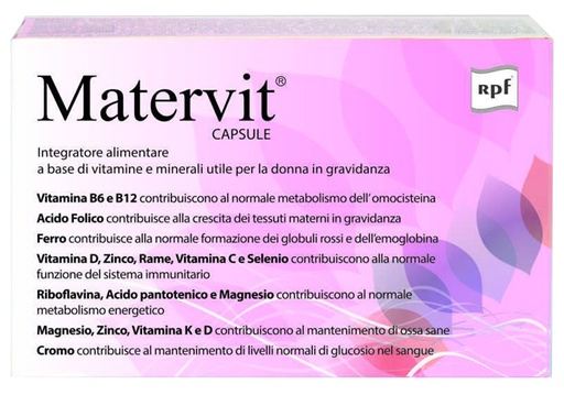 [902644739] MATERVIT 30 CAPSULE