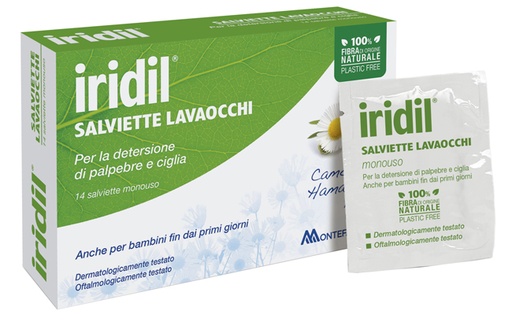 [902696208] IRIDIL LAVAOCCHI 14 SALVIETTE MONOUSO
