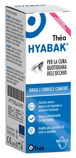 [902726696] HYABAK SOLUZIONE OFTALMICA 10 ML