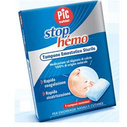 [902908615] TAMPONE EMOSTATICO STERILE STOP HEMO 5BUSTE