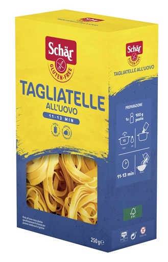 [903484297] SCHAR TAGLIATELLE ALL'UOVO 250 G