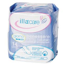 [903529941] ILLA CARE ASSORBENTE GIORNO 14 PEZZI