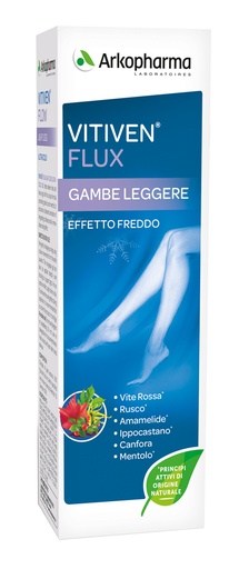 [903926121] VITIVEN FLUX GAMBE LEGGERE EFFETTO FREDDO 150 ML