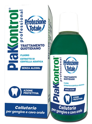 [903973776] PLAKKONTROL PROTEZIONE TOTALE COLLUTORIO 500 ML