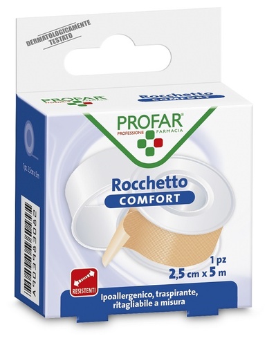 [903983082] CEROTTO ROCCHETTO IN TELA COMFORT CM 2,5X5 M PROFAR
