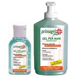 [904079795] PRIMAGEL PLUS GEL DISINFETTANTE PER MANI E CUTE FLACONE LIBERTY 50 ML