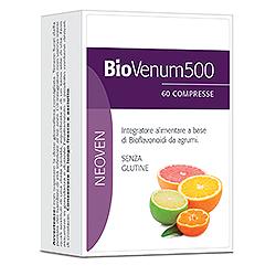[904564681] LABORATORIO DELLA FARMACIA BIOVENUM 500 60 COMPRESSE 48 G LINEA NEOVEN
