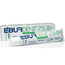[904610476] EBURDENT 75RDA PLUS DENTIFRICIO AD ABRASIVITA' CONTROLLATA PER DENTI E GENGIVE SANE 75 ML