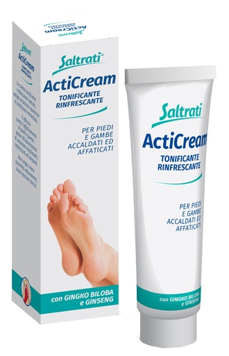 [904693405] SALTRATI ACTICREAM TONIFICANTE RINFRESCANTE PER PIEDI E GAMBE 100 ML