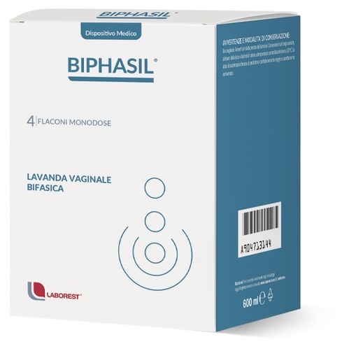 [904713144] BIPHASIL TRATTAMENTO VAGINALE 4 FLACONIX150 ML