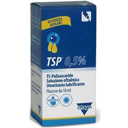 [905026389] SOLUZIONE OFTALMICA TSP 0,5% TS POLISACCARIDE FLACONE 10 ML