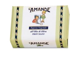 [905216901] L'AMANDE MARSEILLE SAPONE VEGETALE OLIO OLIVA 200 G