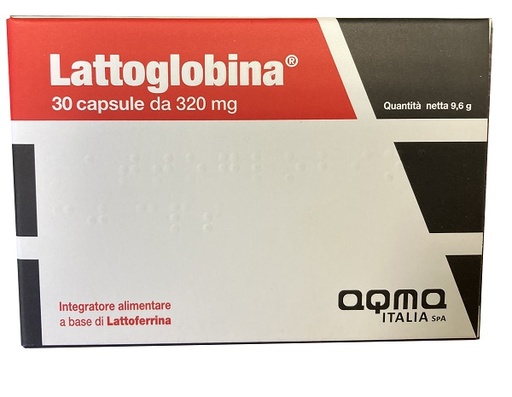 [905892028] LATTOGLOBINA 30 CAPSULE