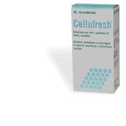 [906064112] CELLUFRESH SOLUZIONE OFTALMICA 1 FLACONE 12 ML