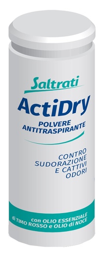 [906341298] SALTRATI ACTIDRY POLVERE ANTITRASPIRANTE 75 G
