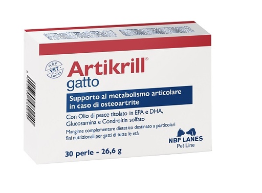 [906495799] ARTIKRILL GATTO BLISTER 30 PERLE