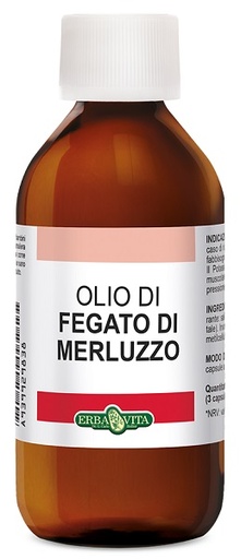 [906561701] OLIO FEGATO MERLUZZO 100 ML