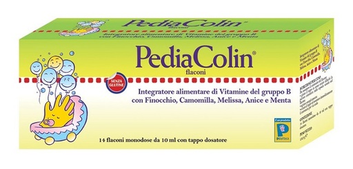 [906815648] PEDIACOLIN 14 FIALE