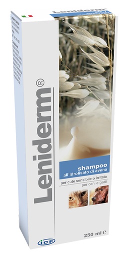 [907188407] LENIDERM SHAMPOO CANI GATTI 250 ML