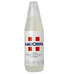 [908043209] AMUCHINA LIQUIDA 100% DISINFETTANTE IGIENIZZANTE A BASE DI IPOCLORITO DI SODIO ANTIMICROBICO AD AMPIO SPETTRO D'AZIONE 1000 ML