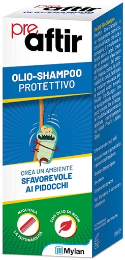 [908340680] PREAFTIR OLIO SHAMPOO ML 150