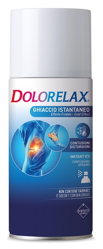 [908538022] DOLORELAX ICE GHIACCIO ISTANTANEO SPRAY BOMBOLETTA CAPIENZA 150 ML